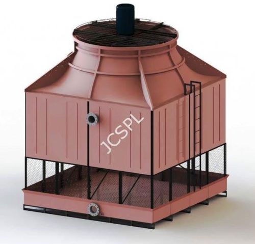 FRP Square Shaped Cooling Towers