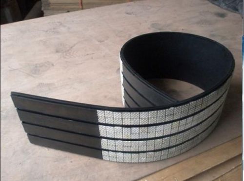 Conveyor Rubber Ceramic Pulley Lagging Sheet With Cn-bonding Layer For Conveyor Drum Pulley