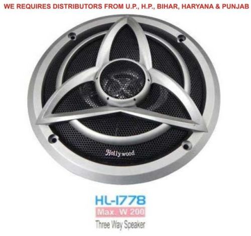 HOLLYWOOD Car Speaker