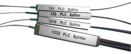 Bare Fiber PLC Splitter