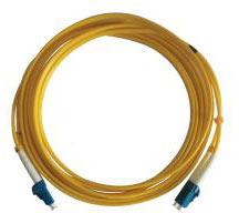 LC LC Duplex Patch Cord