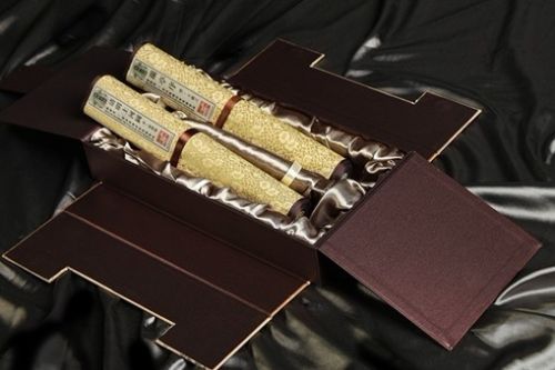 Chinese Silk Painting Wall Hanging, Chinese Silk Scroll