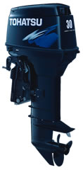 TOHATSU Outboard Motor
