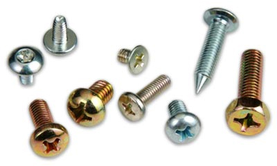 Mild Steel Machine Screws