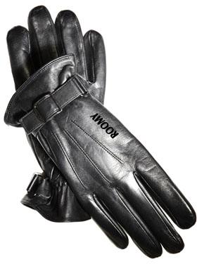 Leather Fashion Gloves, Brand Name : ROOMY
