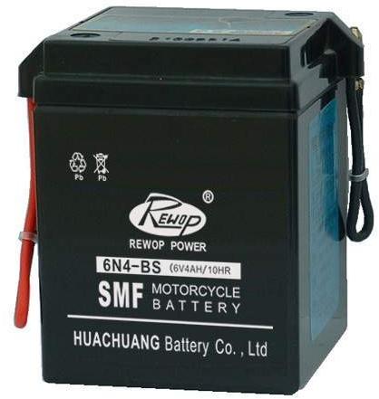 Motorcycle Battery, Scooter Battery, Brand Name : REWOP