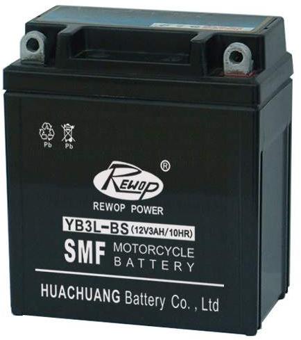 Motorcycle Battery, Brand Name : REWOP