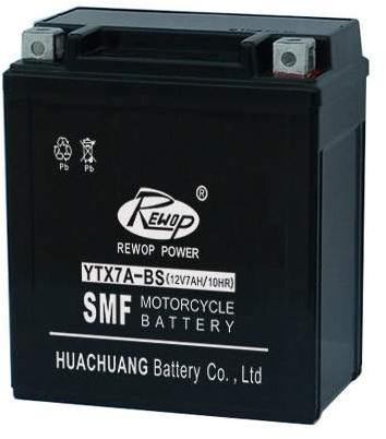 Scooter Battery, Motorcycle Battery, Brand Name : REWOP