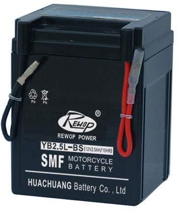 Sealed Lead Acid Battery, Starting Battery, Brand Name : REWOP