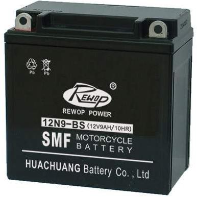 Sealed Maintance Free Motorycle Battery, Rechargeable Lead Acid Battery