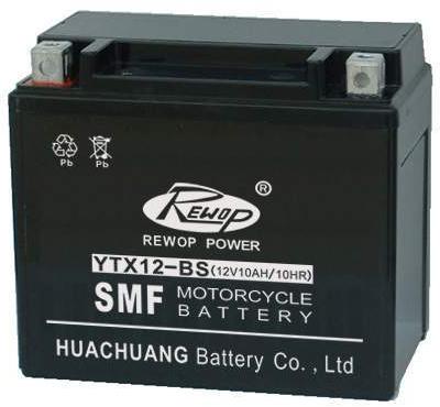 SMF Motorcycle Battery, Lead Acid Battery, Brand Name : REWOP