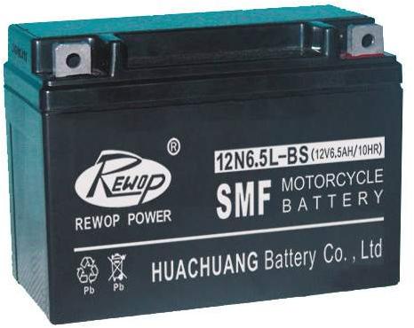 SMF Rechargeable Motorcycle Battery, Brand Name : REWOP