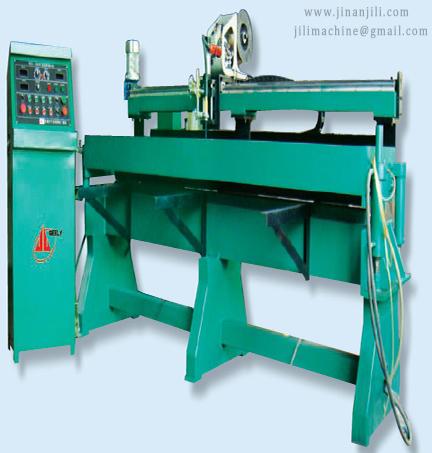 Automatic Container Plates Welding Machine