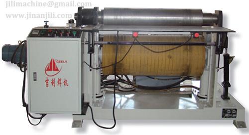 Plate Rolling Machine