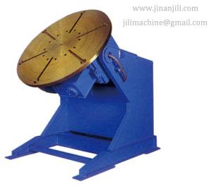 Welding positioner