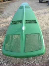 Steel Tractor Hood, Color : Green for Protects Engine Compartment