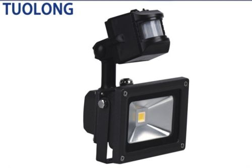 30w Human Sensor High Power LED Floodlight, LED Outdoor Light