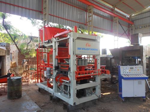 Automatic Concrete Blocks Plant