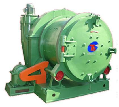 Rotary Barrel Type Shot Blasting Machine