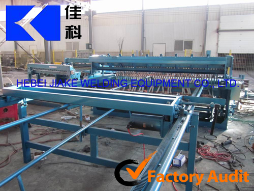 Wire Mesh Fence Welding Machine, Brand Name : JIAKE