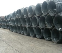 Hot Rolled Wire Rod, Brand Name : Raptures, Grade : GB/JIS/ASTM/BS