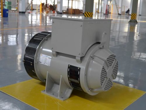 3 Phase Synchronous Alternator, Brand Name : EVOTEC