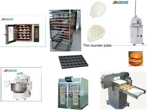 Bamburger Production Line Bakery Equipment, Brand Name : AOCNO