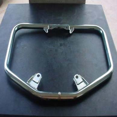 Two Wheeler Leg Guard