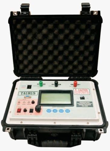 Tower Footing Earth Impedance Measurement Instrument