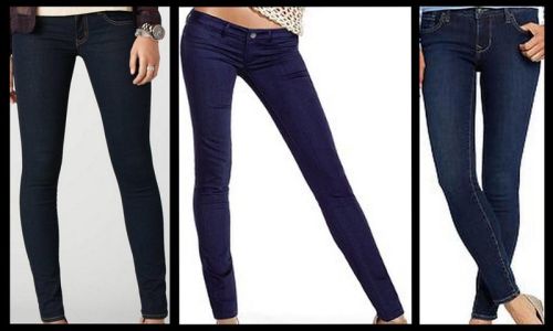 Ladies Denim Jeans