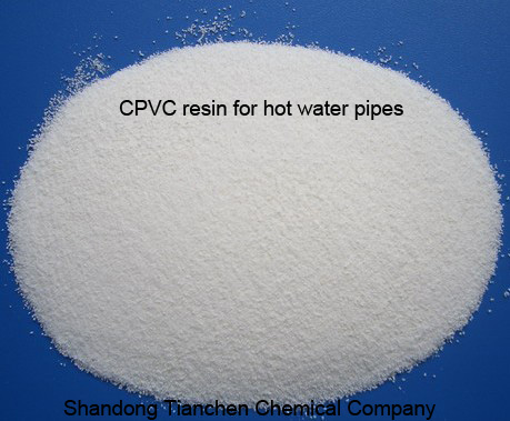 Chlorinated Polyvinyl Chlorinde, CPVC Resin, Brand Name : Tianchen