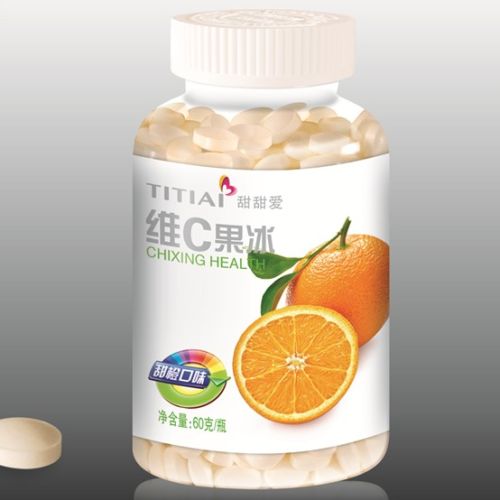 Vitamin C Chewable Tablets, Brand Name : TiTiAi