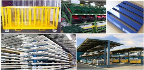 Material Handling Trolley