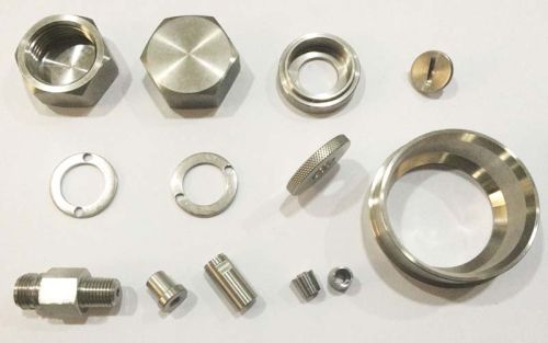 CNC Machined Stainless Steel Parts