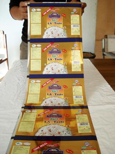 Printed Packaging Rolls