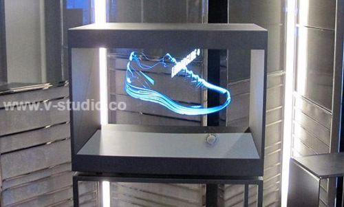 Hologram Showcases, Brand Name : v-studio