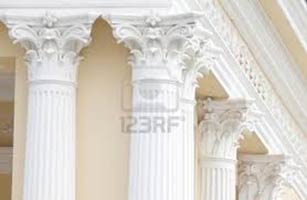 Marble Pillar