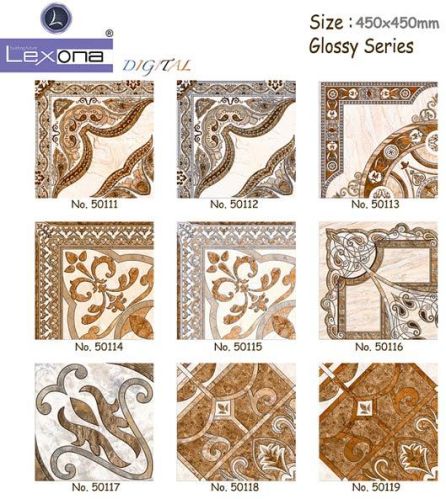 Floor tiles, Finishing : Polished