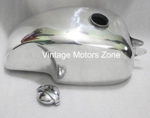 Royal Enfield Aluminum Petrol Tank