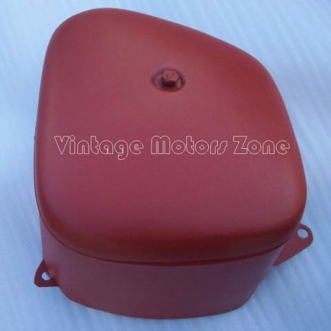 Triumph 110 Pre-unit Tool and Battery Box With Cover