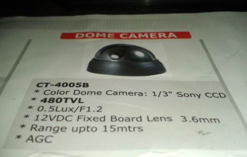 ROBOCAM Normal Dome Camera