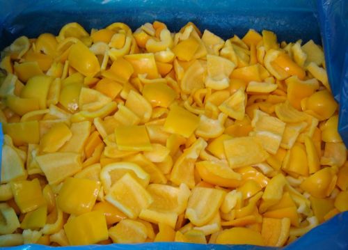 Frozen Foods Yellow Peppers, Brand Name : yfrfoods