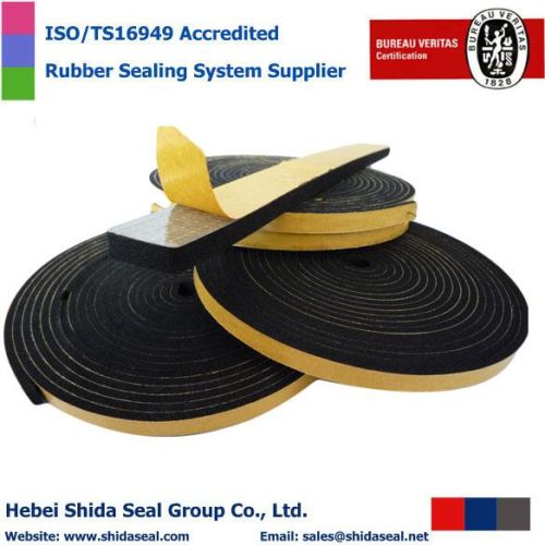 Waterproof Neoprene Foam Gaskets, Brand Name : SHIDA