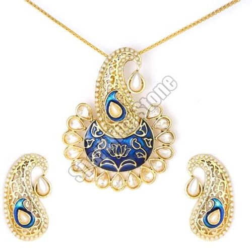 Bandhai Pendant Set