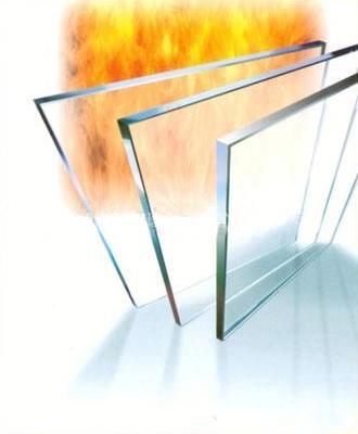 Fire Glass, Laminated Glass