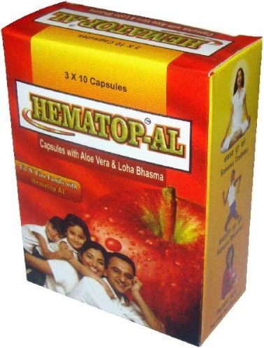 Hematop, Hematinic Syrup