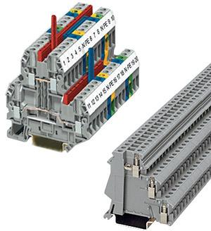 Double Level Terminal Blocks