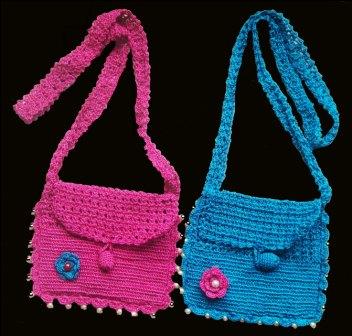 Crochet Bags