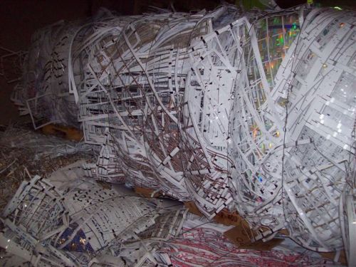 PVC Credit Card Scrap