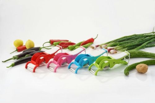 Manual Speedy Vegetable Cutters, Color : PINK, GREEN, BLUE, RED